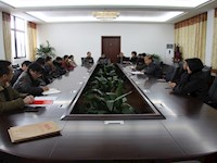 第一、四党支部召开组织发展会议