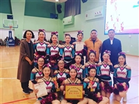 我校啦啦操队获得2018年市第十一届健美操锦标赛特等奖